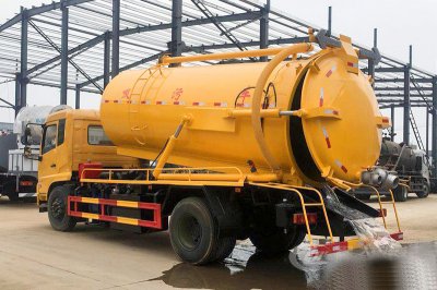 國六東風(fēng)天錦 12方 吸污車