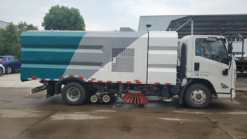 江鈴3800洗掃車國六