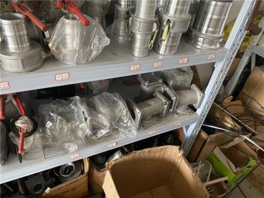 吸水管陰陽端卡扣-用于專用車吸水管端頭，快接快拆