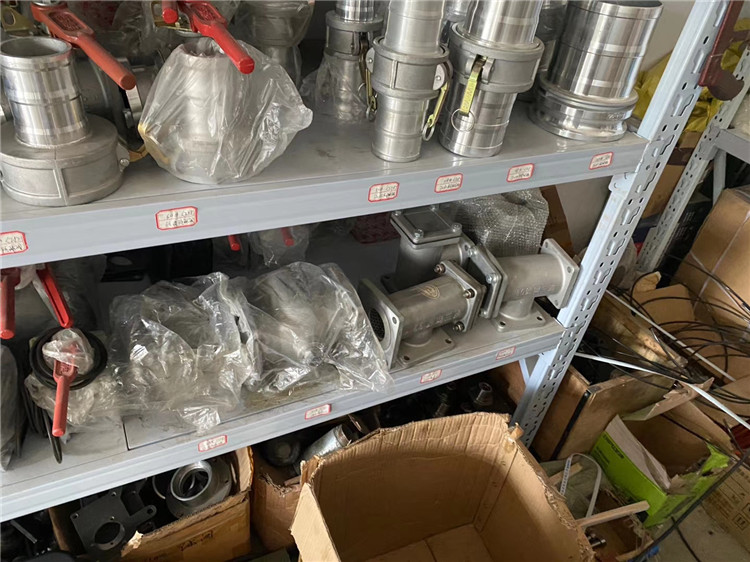 吸水管陰陽端卡扣-用于專用車吸水管端頭，快接快拆