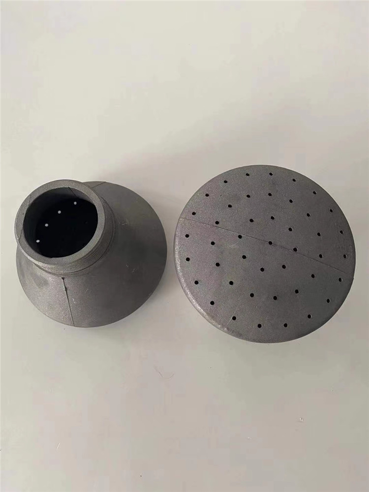 灑水車花灑（用于灑水車花灑蓮蓬頭，罐體右后高位花灑，樹木園林灌溉）