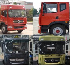 東風(fēng)多利卡D9單橋12方加油車，11.8噸油罐車