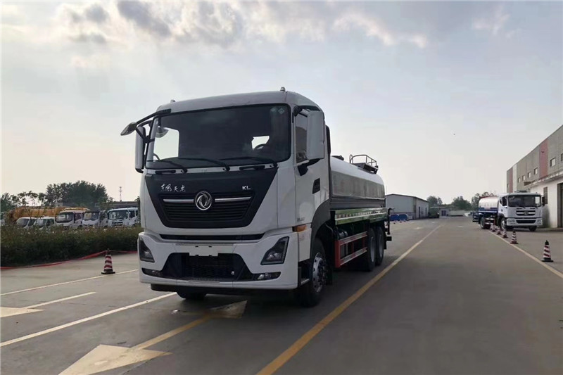 東風(fēng)天龍后八輪20噸噴霧車，國六綠化噴灑車