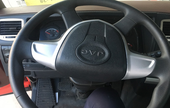 國(guó)五江淮前四后八平板車