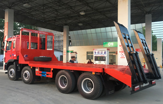 國(guó)五江淮前四后八平板車