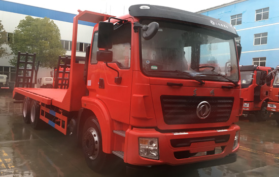 國五東風(fēng)后八輪平板車