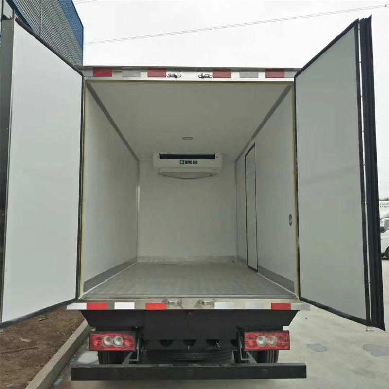 國(guó)六 福田小卡之星3.5米柴油版冷藏車