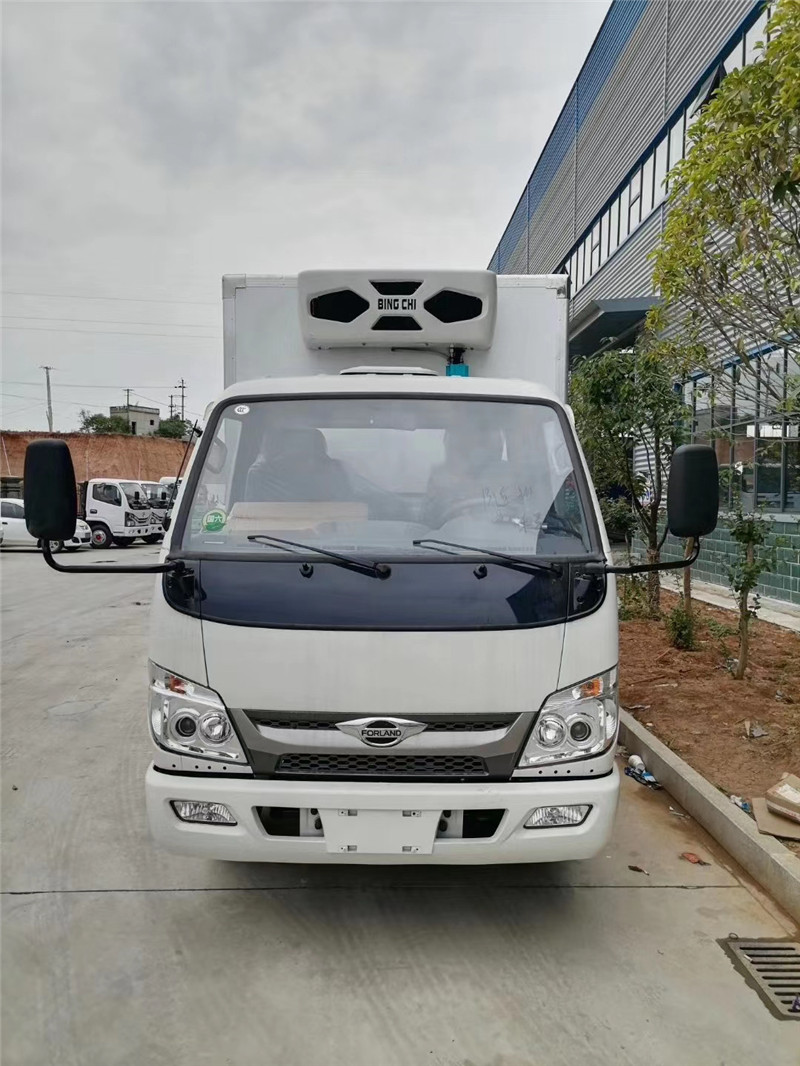 國(guó)六 福田小卡之星3.5米柴油版冷藏車