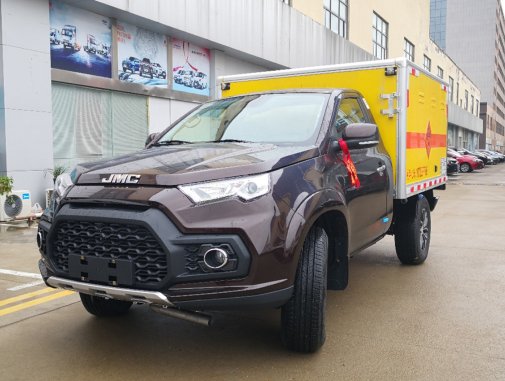 江鈴四驅皮卡民爆器材運輸車