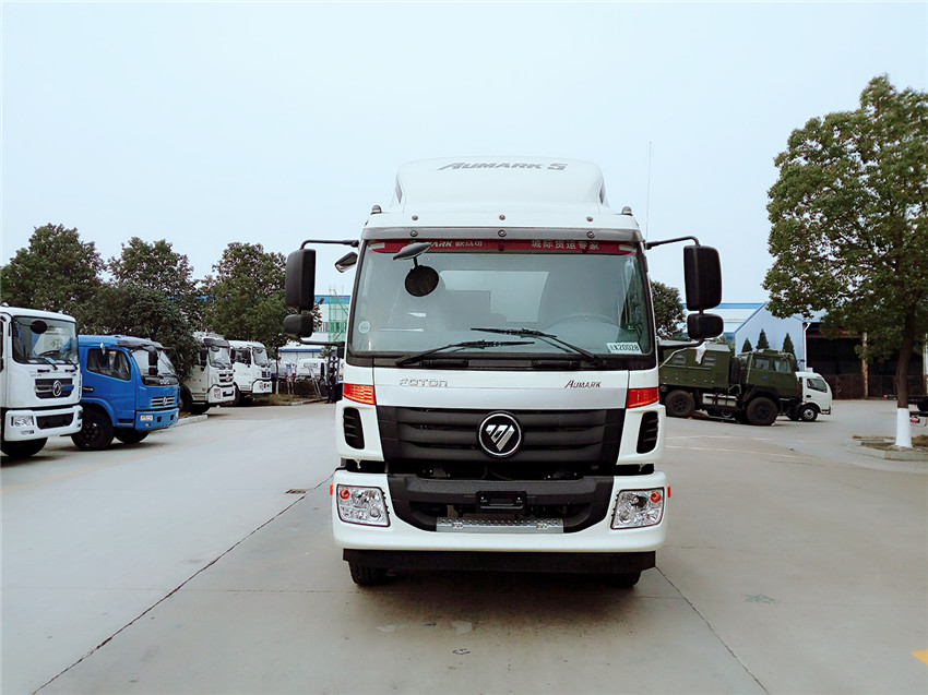 福田歐馬可20立方散裝飼料車(chē)