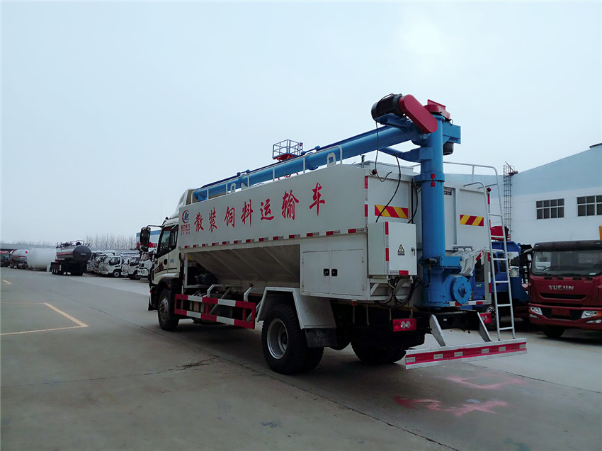 福田歐馬可20立方散裝飼料車(chē)